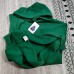 Piececool Cozy Green Hooded Pullover – Soft, Warm & Stylish for Everyday Wear