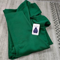 Piececool Cozy Green Hooded Pullover – Soft, Warm & Stylish for Everyday Wear