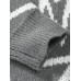 Piececool Men’s Knitted Sweater – Classic Round Neck, Warm & Stylish Winter Wear